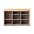 Shelf Desk Brown