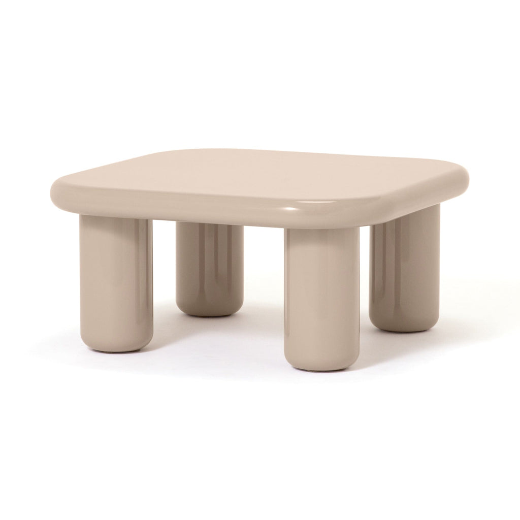 Coffee Table 75Cm (A) Beige