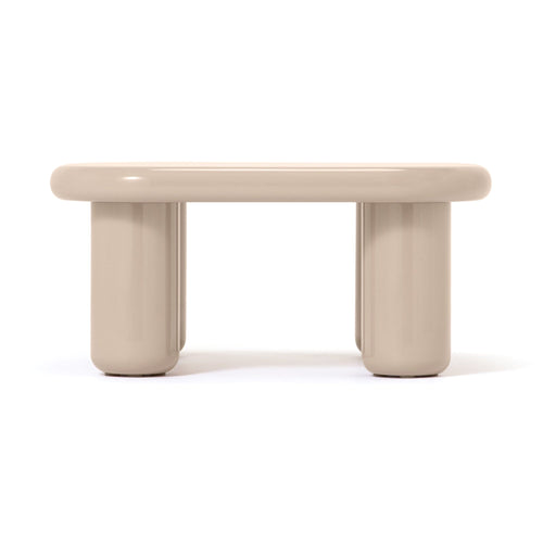 Table basse 75cm (A) Beige