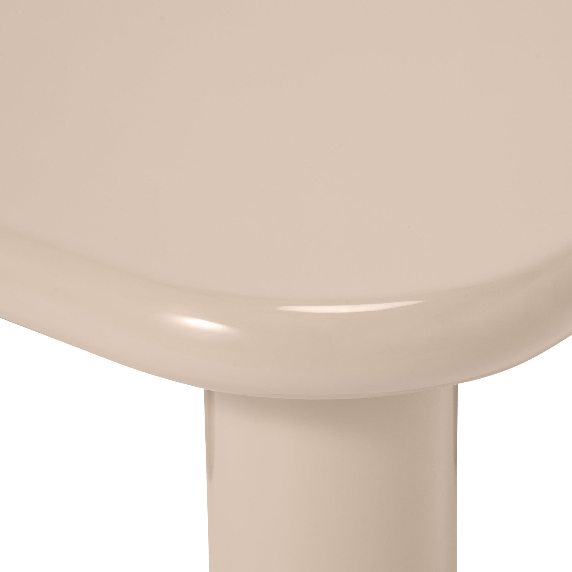 Coffee Table 75Cm (A) Beige