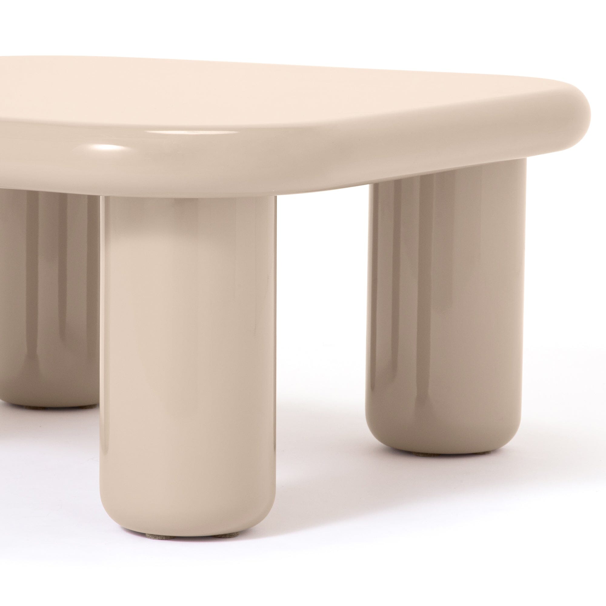 Coffee Table 75Cm (A) Beige