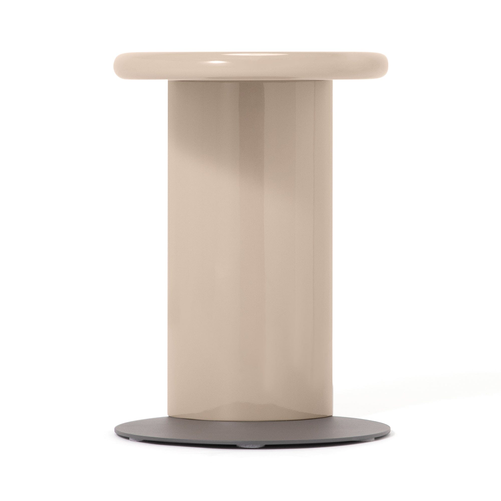 Side Table Beige W380×D380×H525