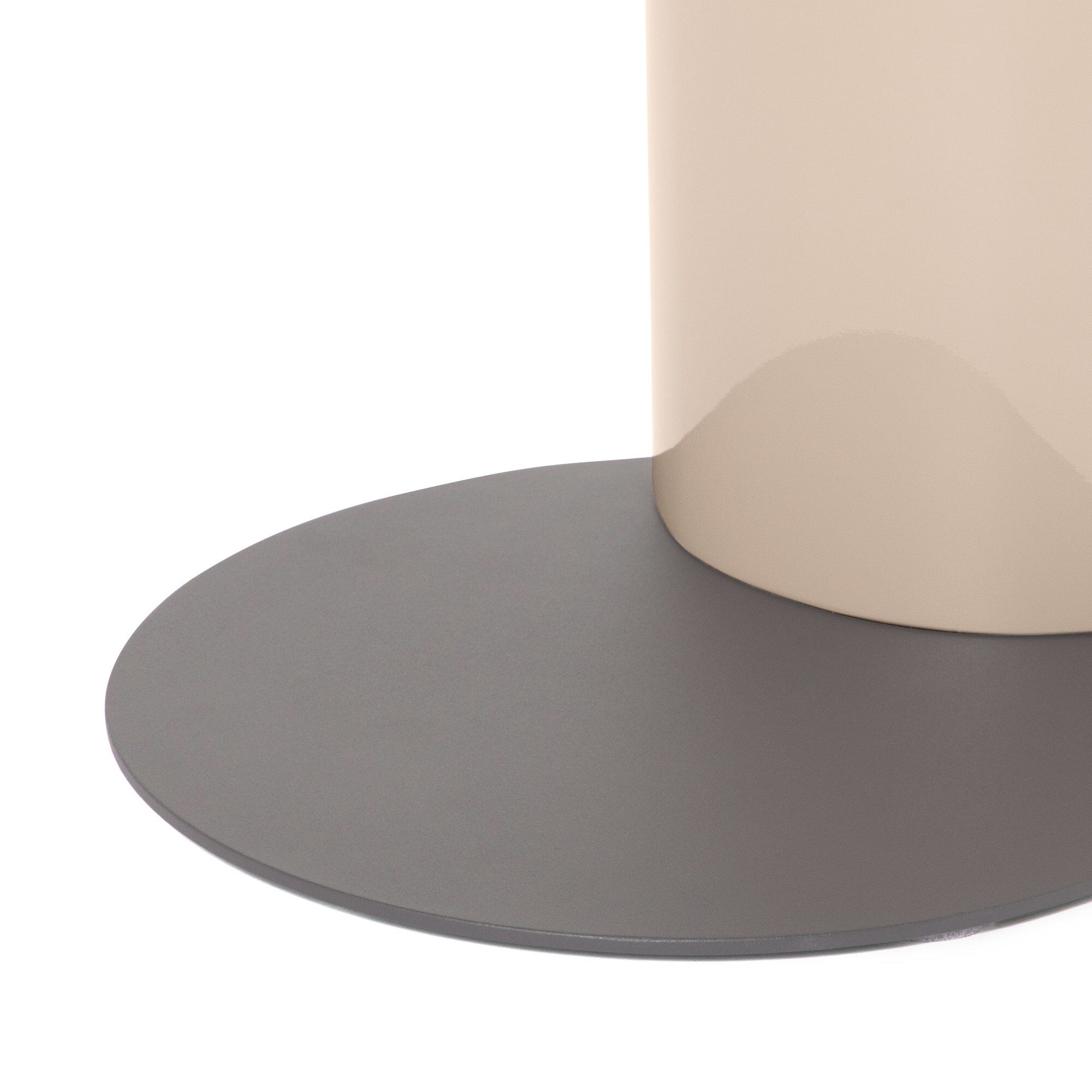 Side Table Beige W380×D380×H525