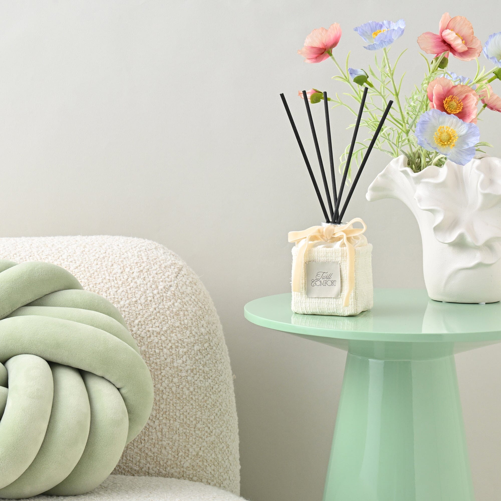 Side Table W360×D360×H550 Mint