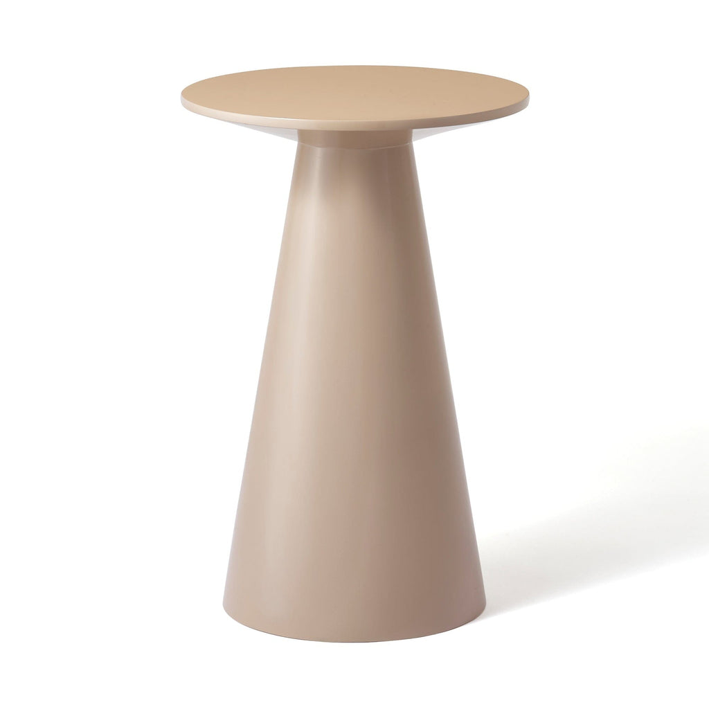 Side Table W360×D360×H550 Beige