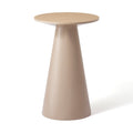 Side Table W360×D360×H550 Beige