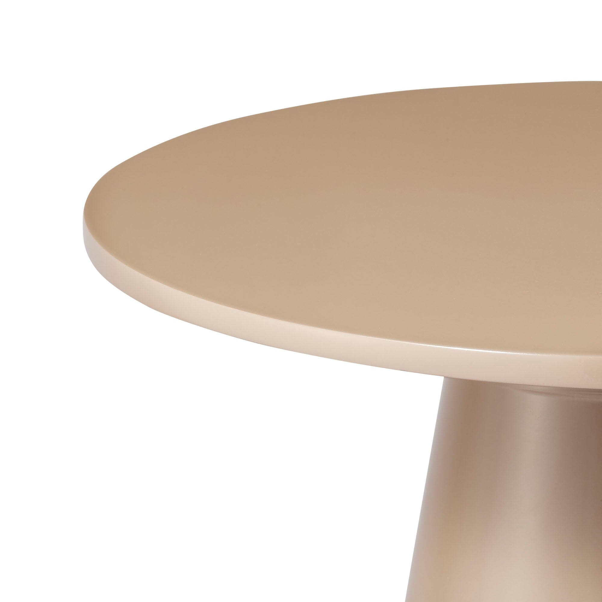 Side Table W360¡ÁD360¡ÁH550 Beige