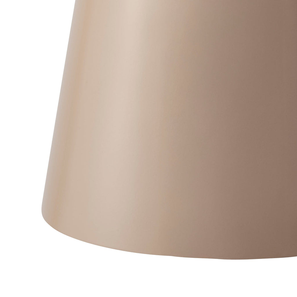 Side Table W360×D360×H550 Beige