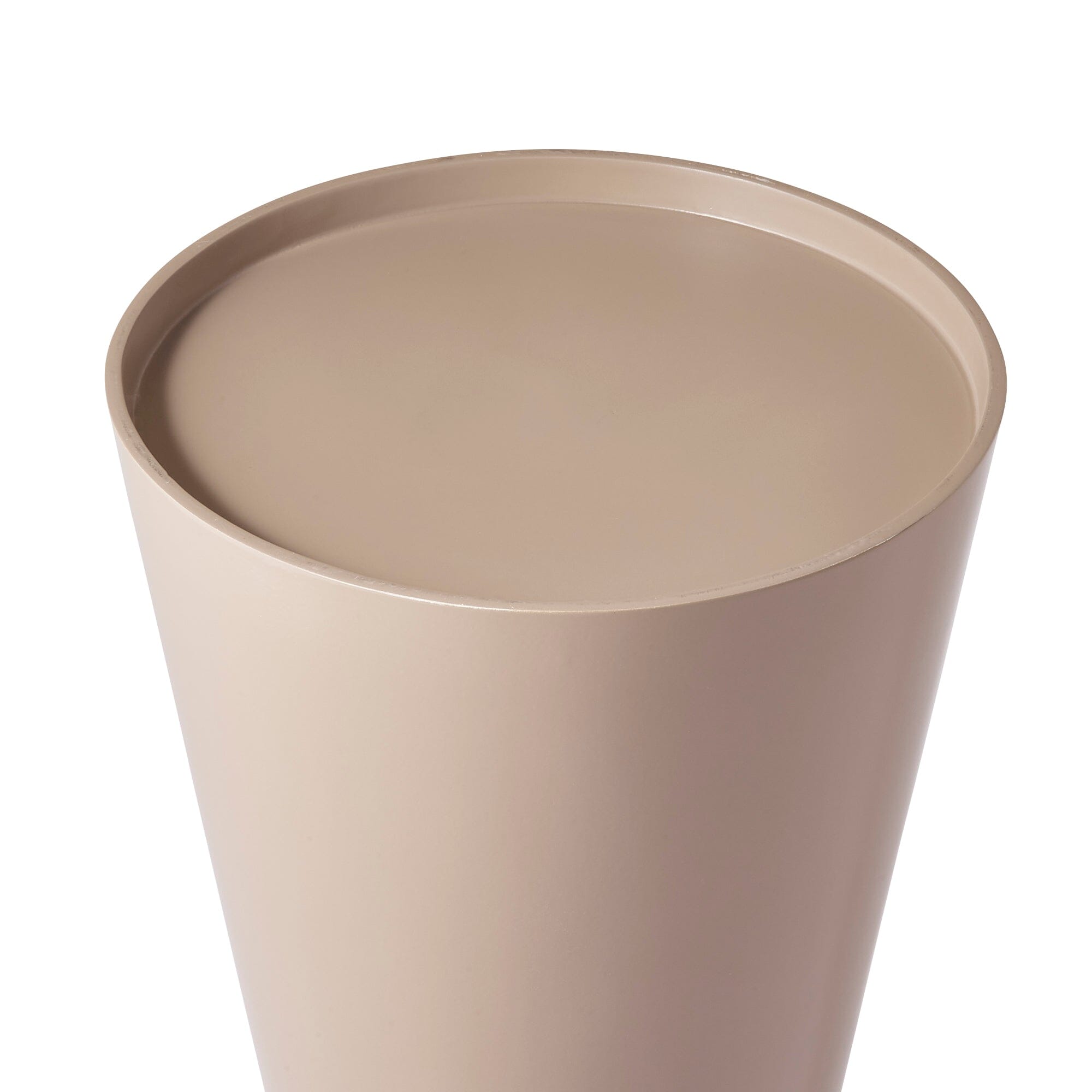 Side Table W360×D360×H550 Beige