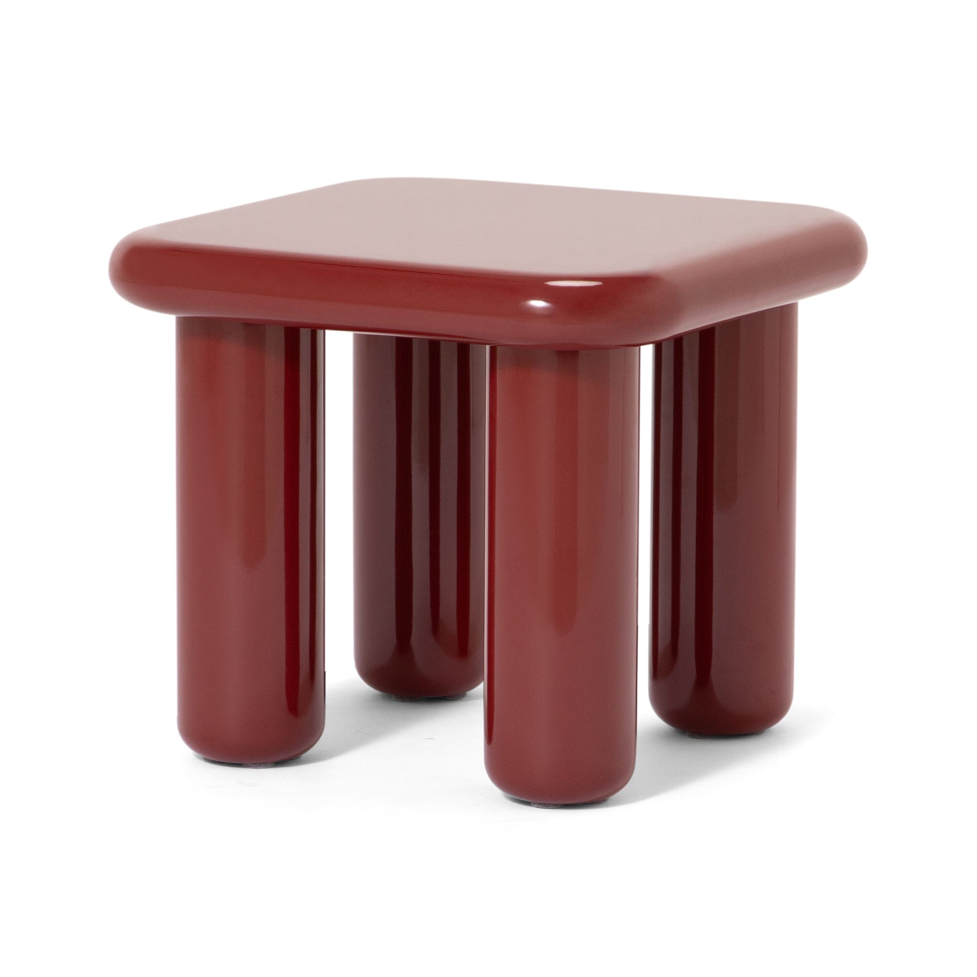Coffee Table 50Cm (A) Red
