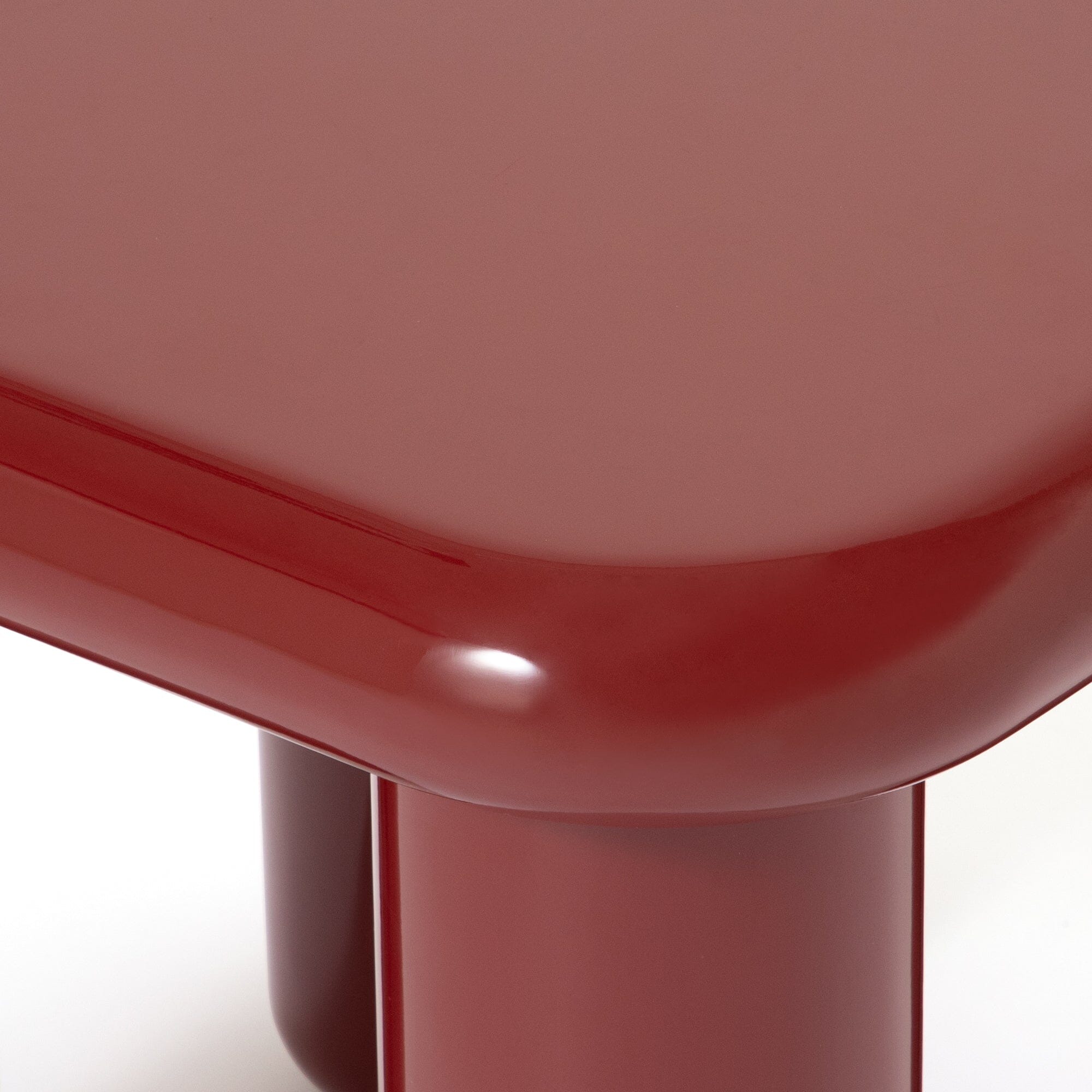 Coffee Table 50Cm (A) Red