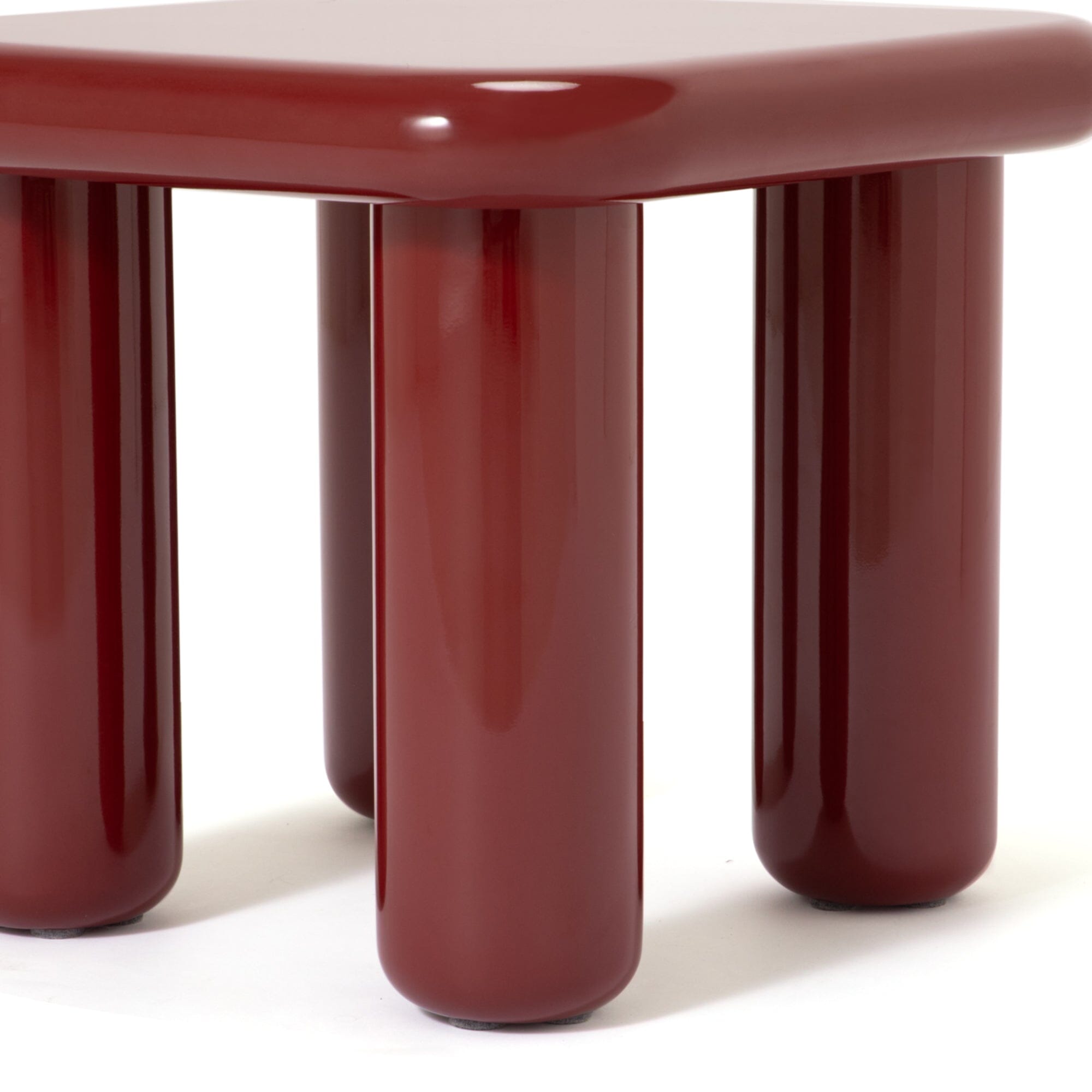 Coffee Table 50Cm (A) Red