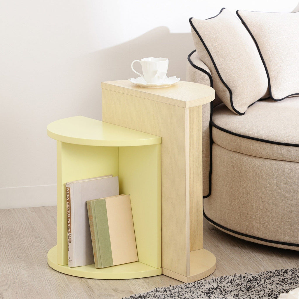 Side Table High Natural