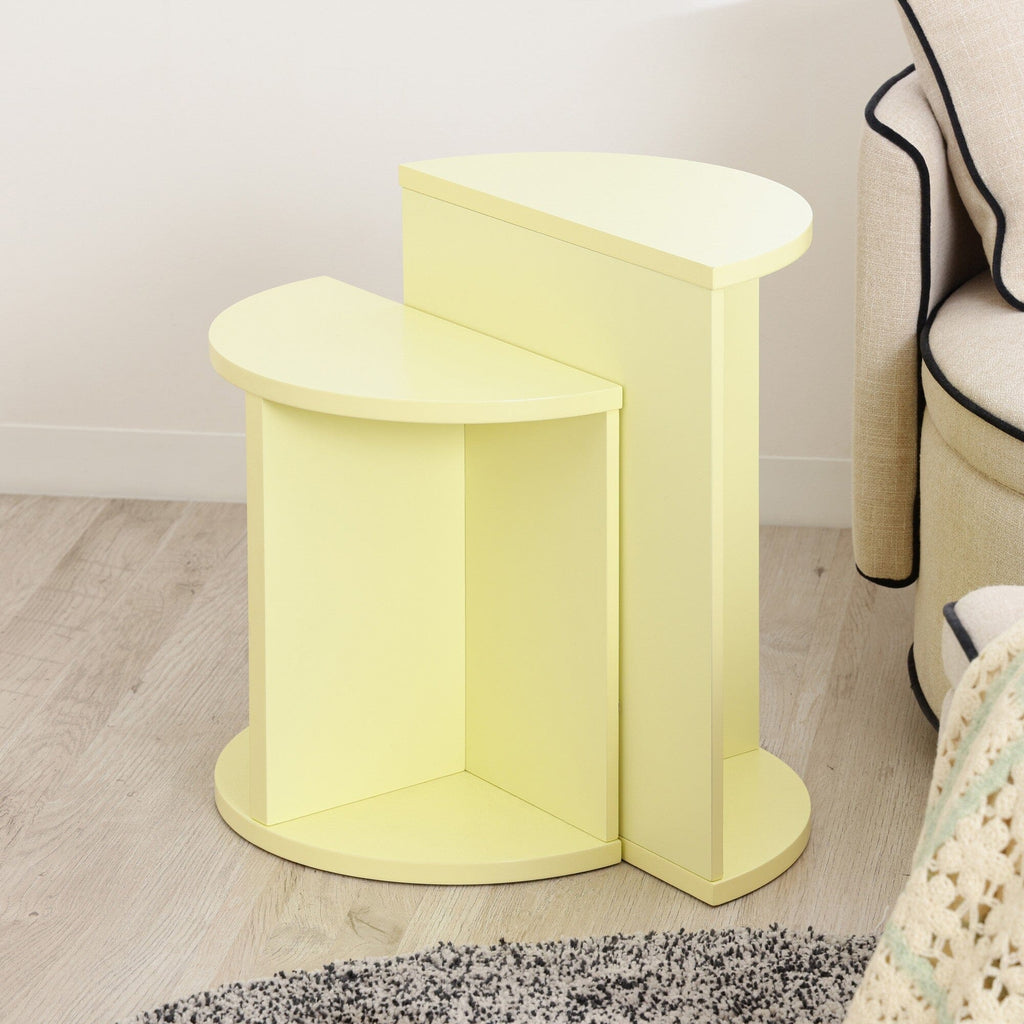 Side Table High Light Yellow