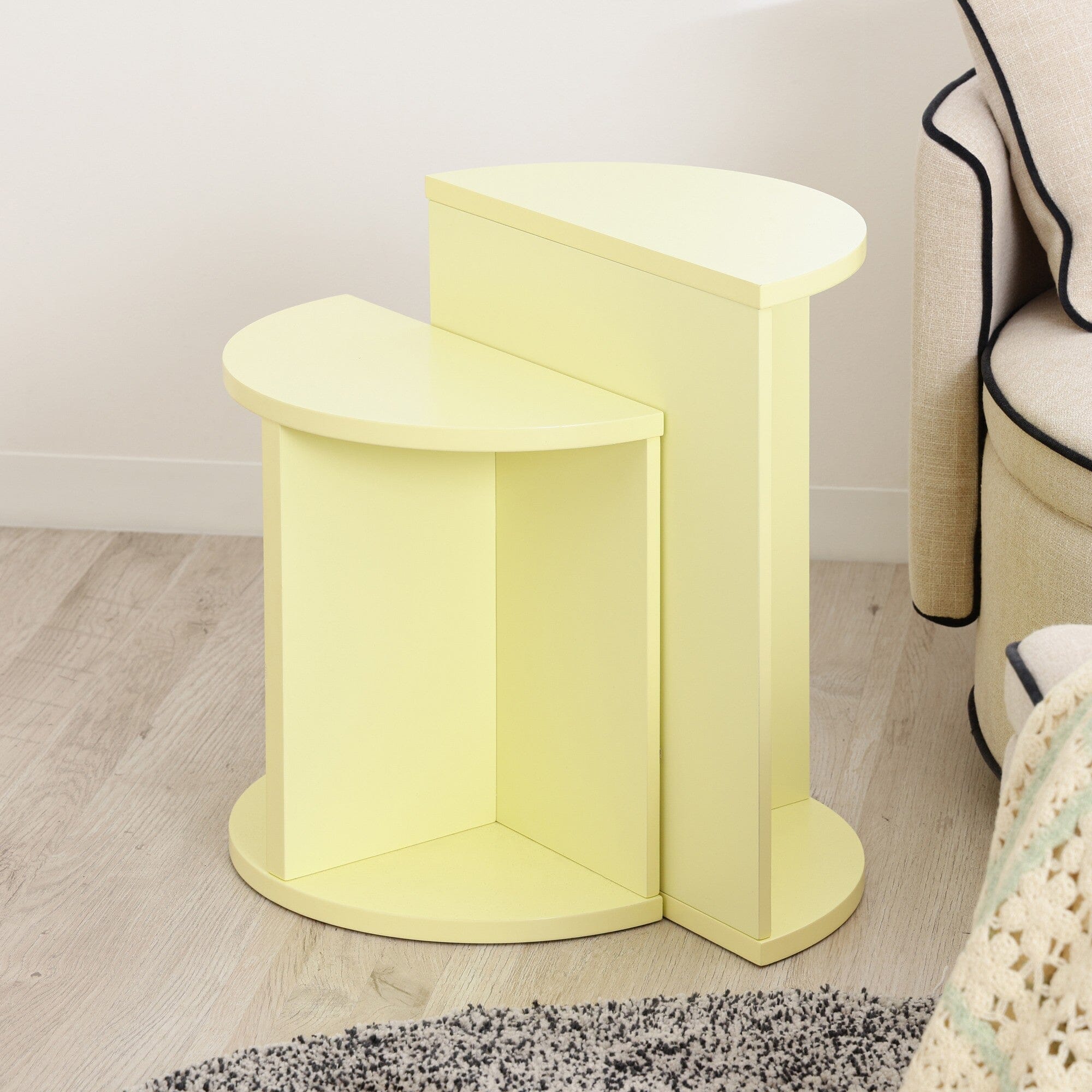 Side Table High Light Yellow