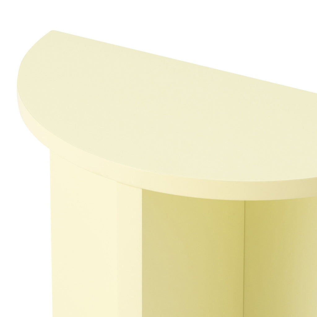 Side Table High Light Yellow