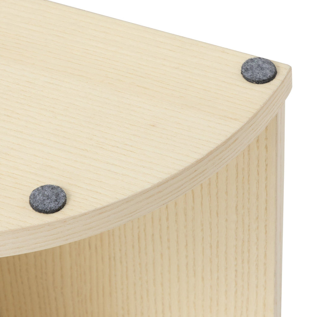 Side Table Low Natural