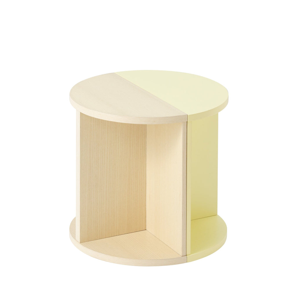 Side Table Low Natural