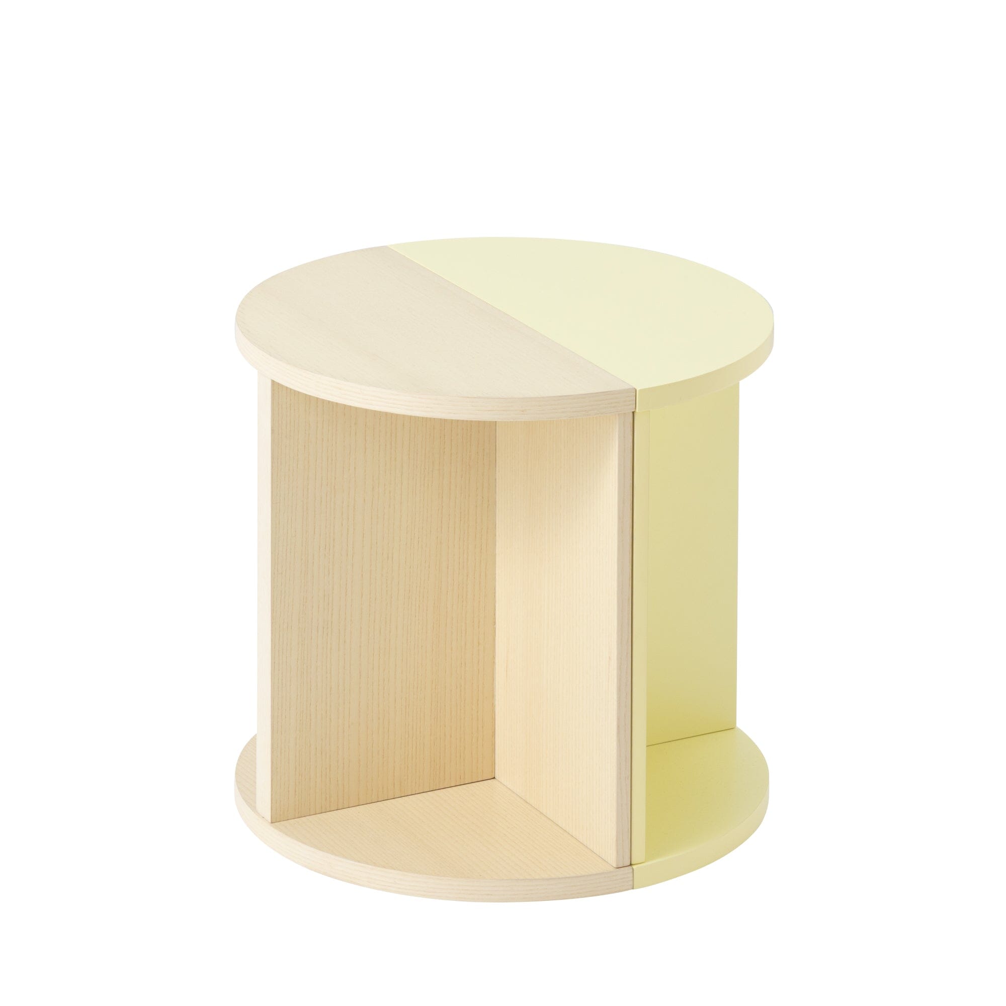 Side Table Low Natural
