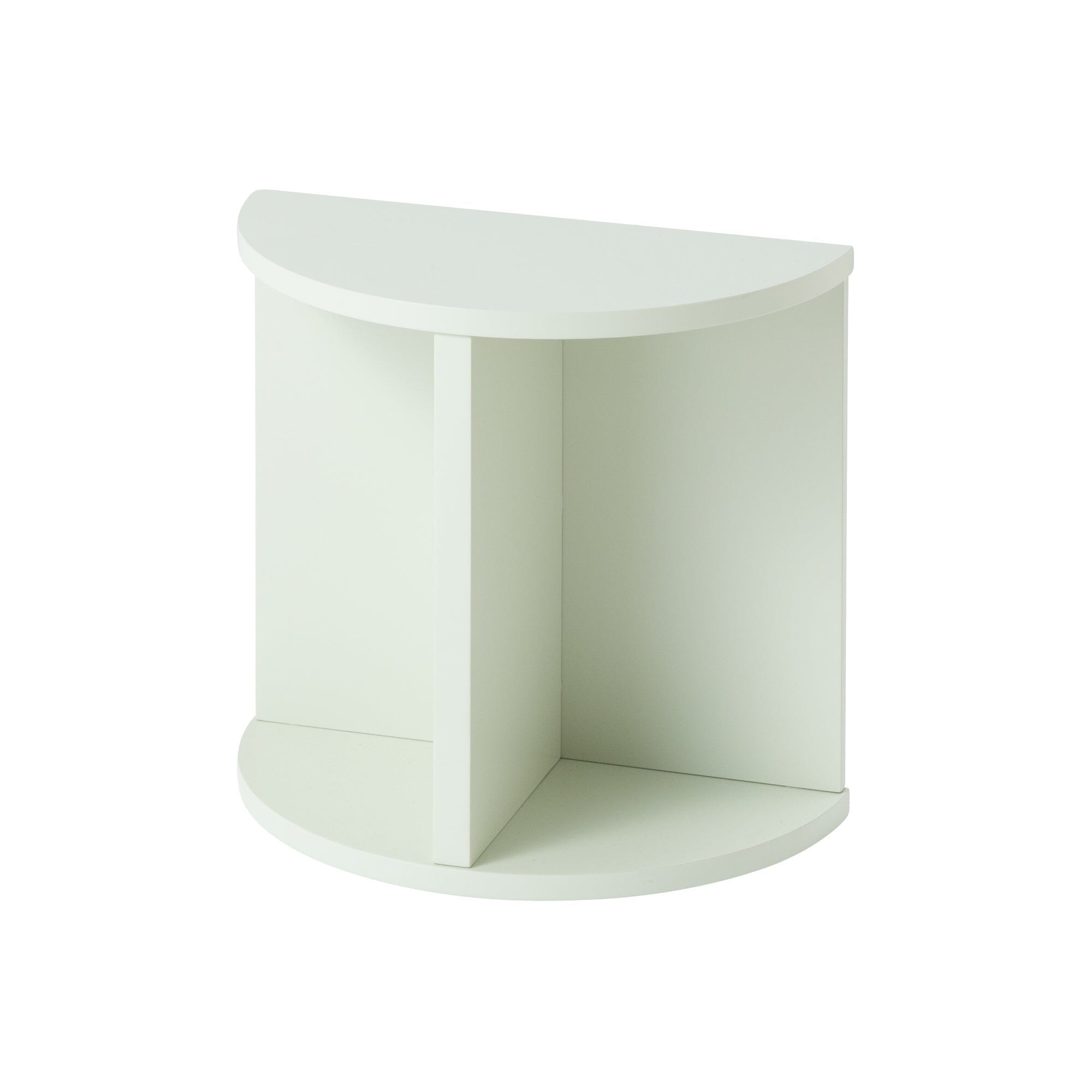 Side Table Low Light Green