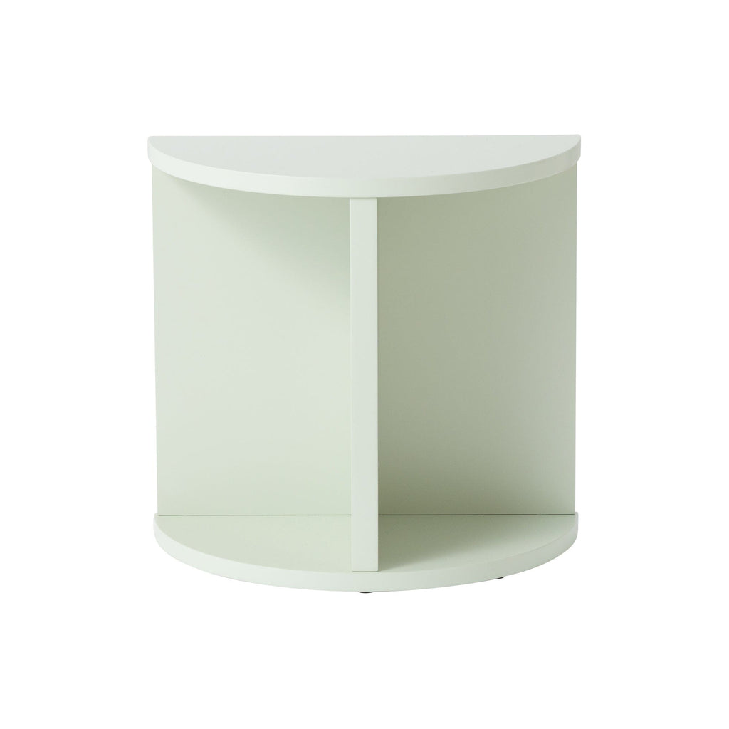 Side Table Low Light Green