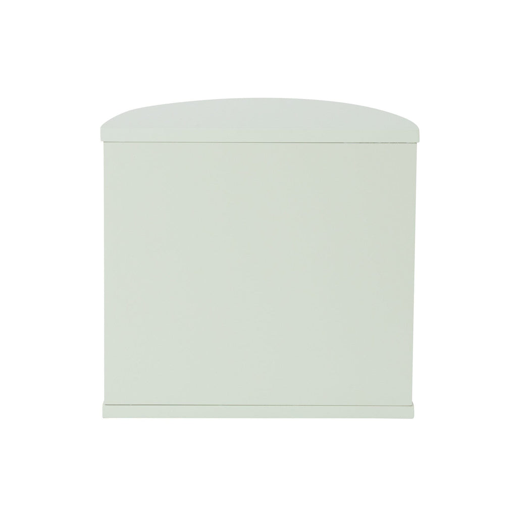Side Table Low Light Green