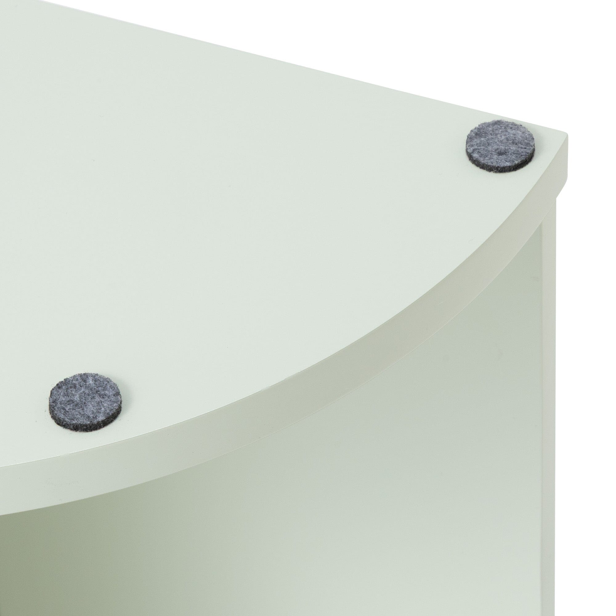 Side Table Low Light Green