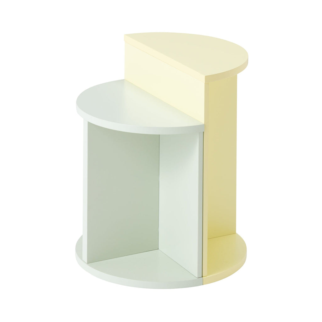 Side Table Low Light Green