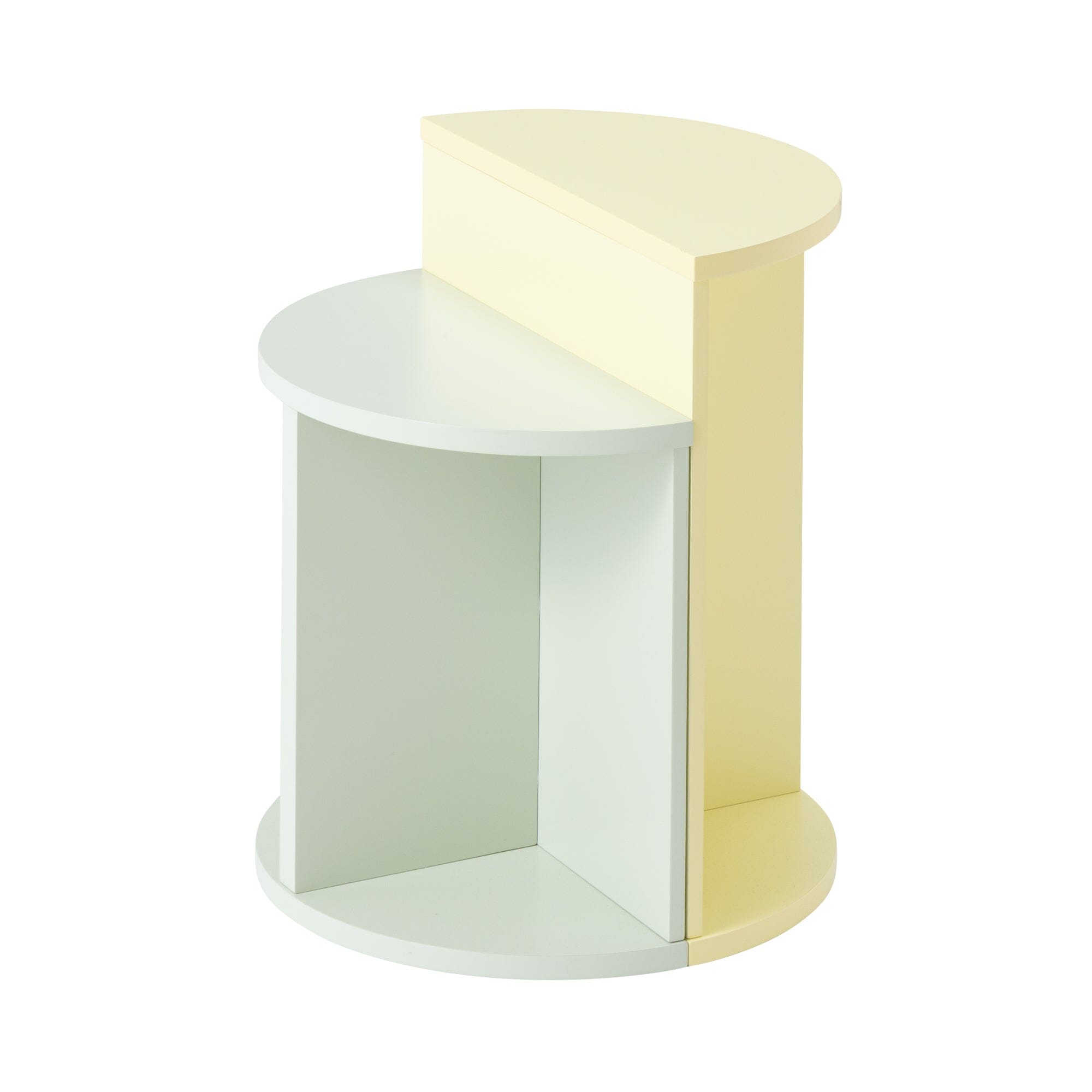 Side Table Low Light Green