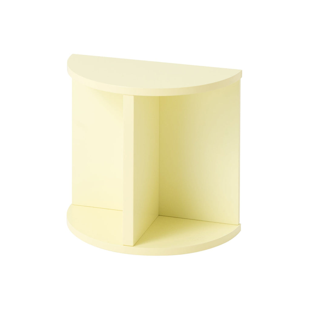 Side Table Low Light Yellow