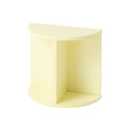 Side Table Low Light Yellow