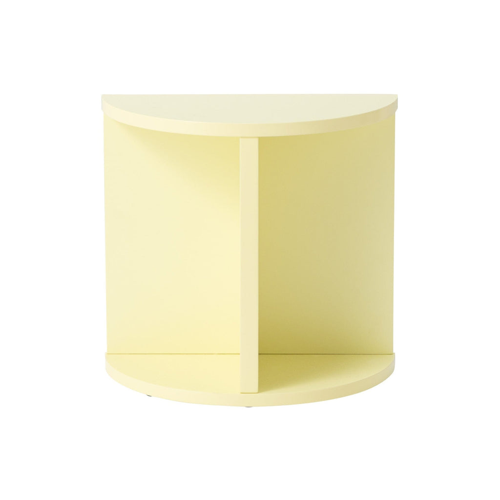 Side Table Low Light Yellow