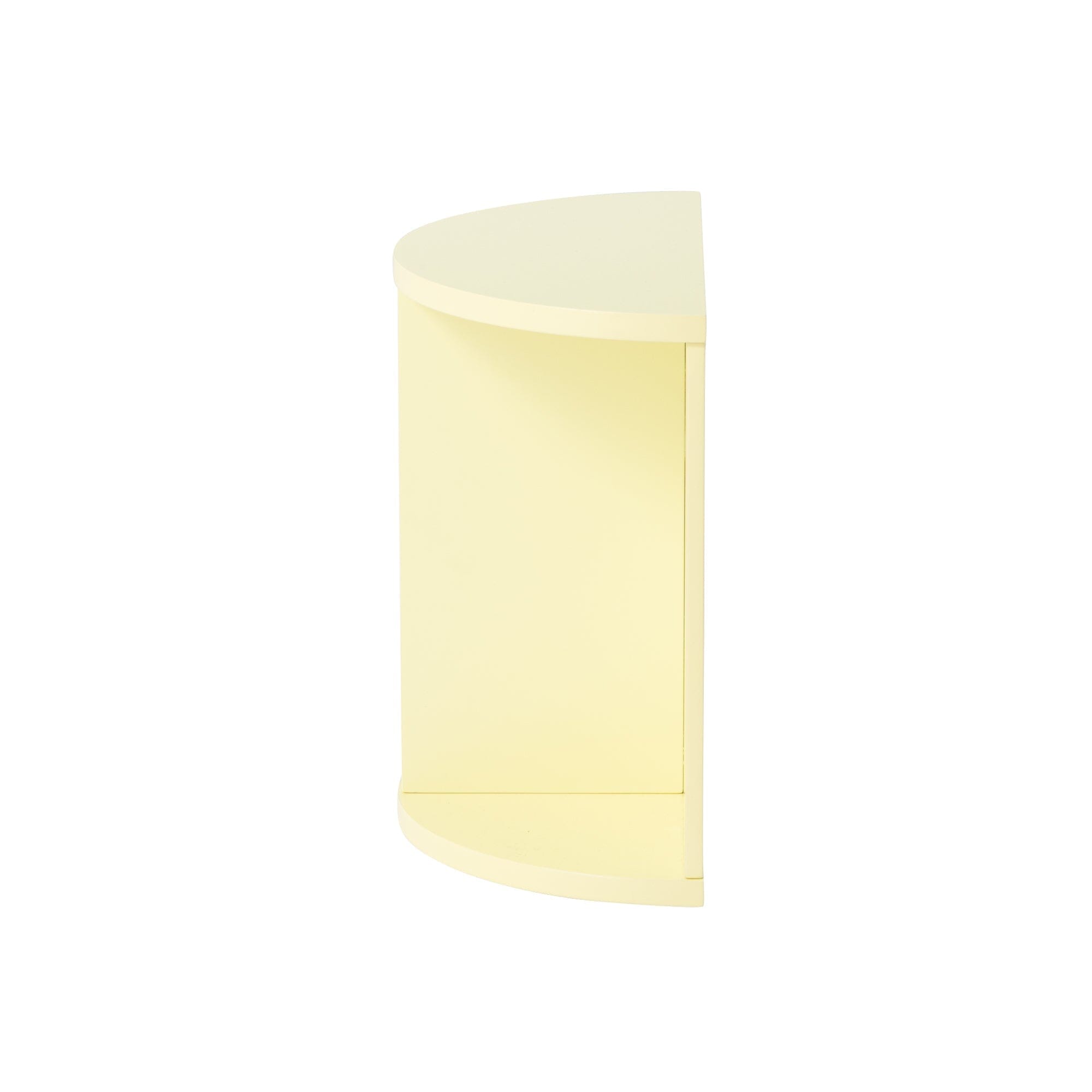 Side Table Low Light Yellow