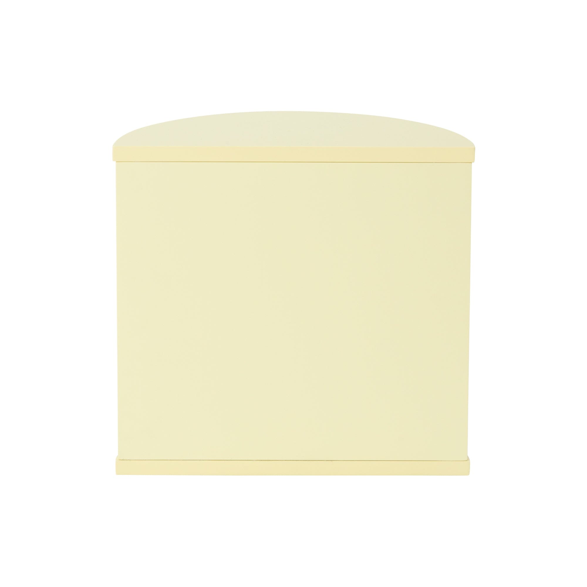 Side Table Low Light Yellow