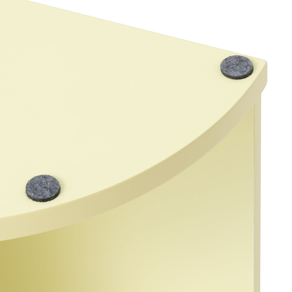Side Table Low Light Yellow