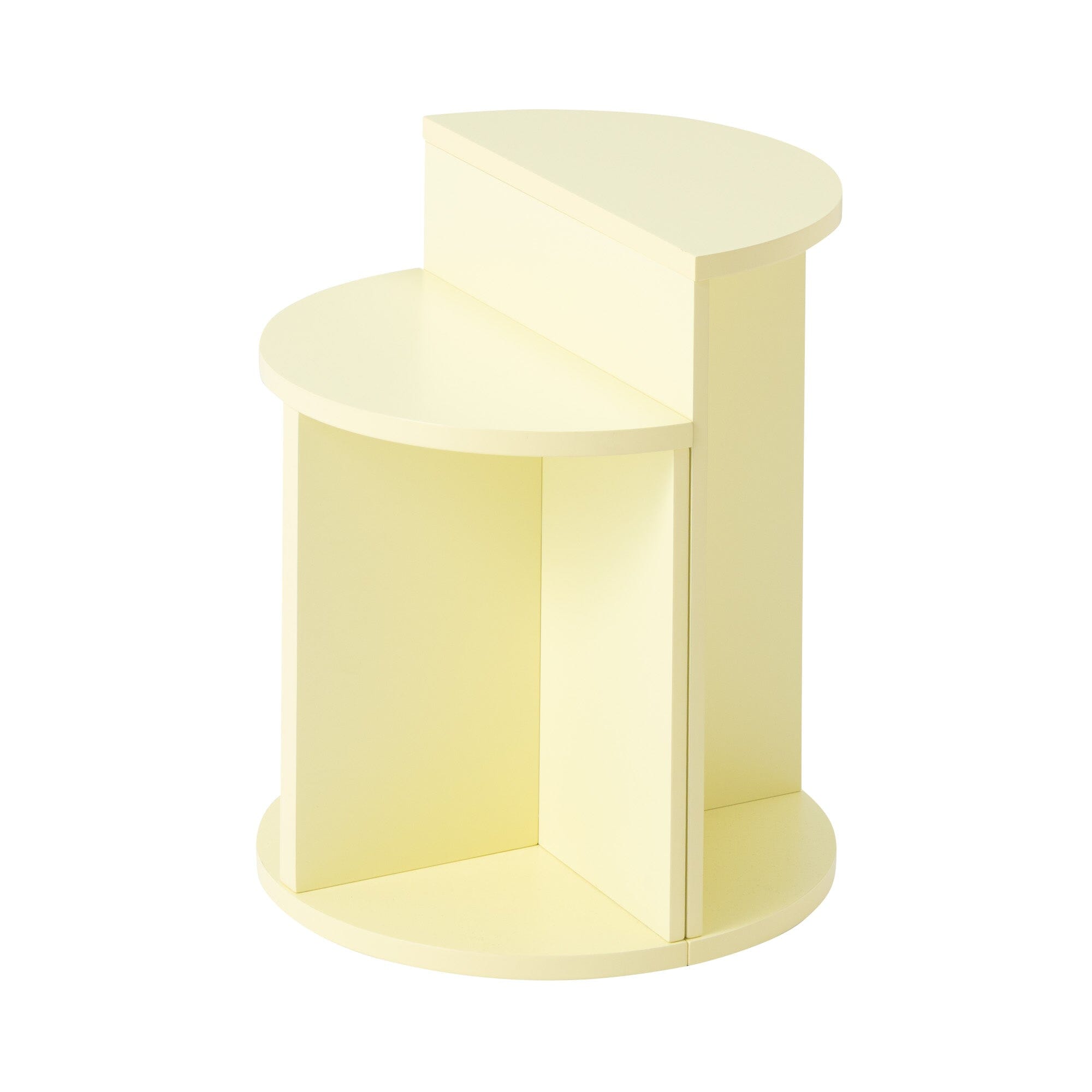 Side Table Low Light Yellow