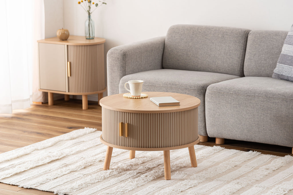 Center Table Beige