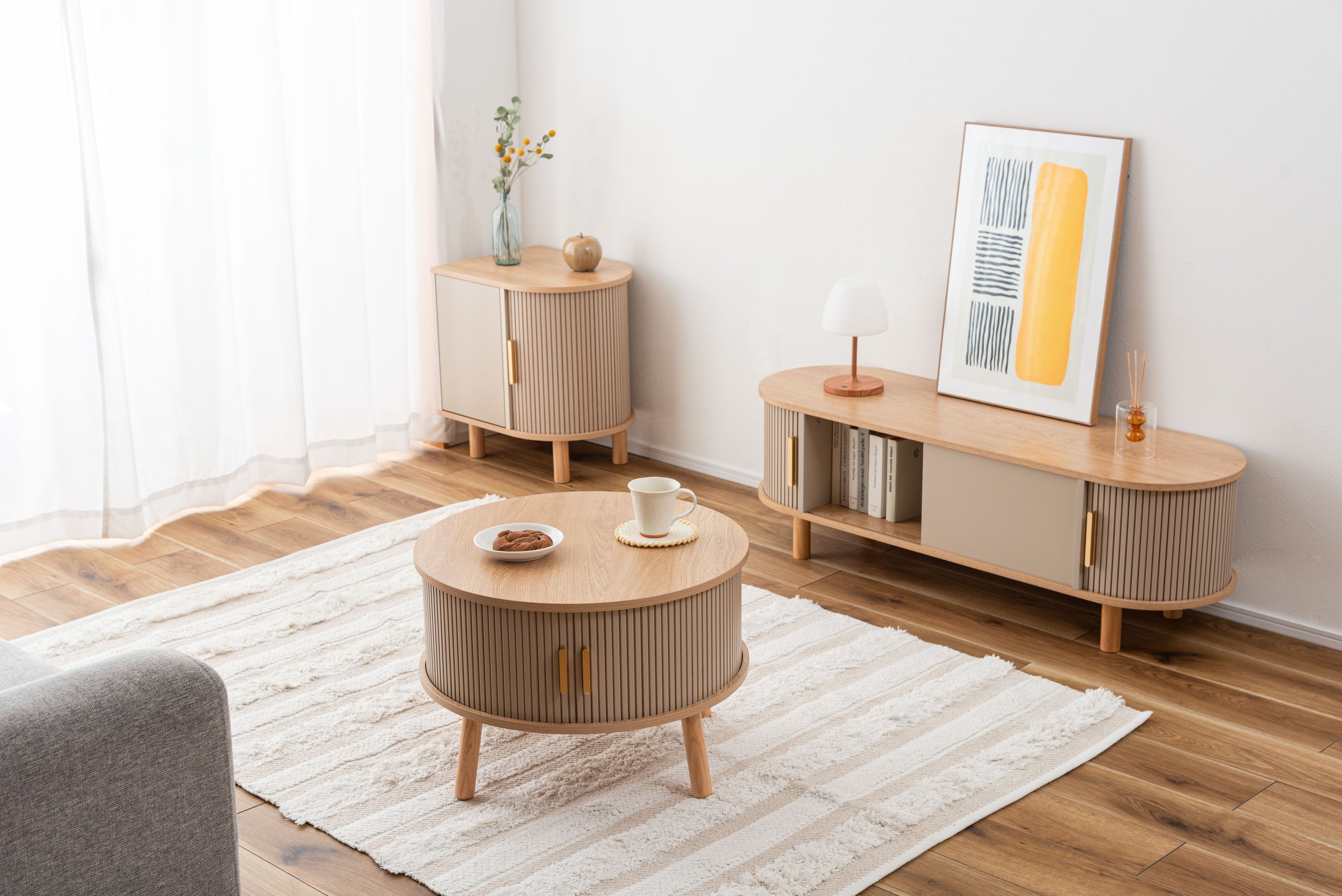 Center Table Beige