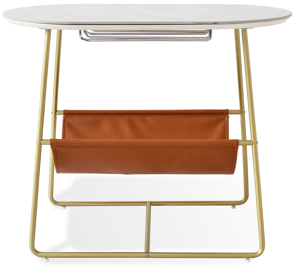 Side Table White