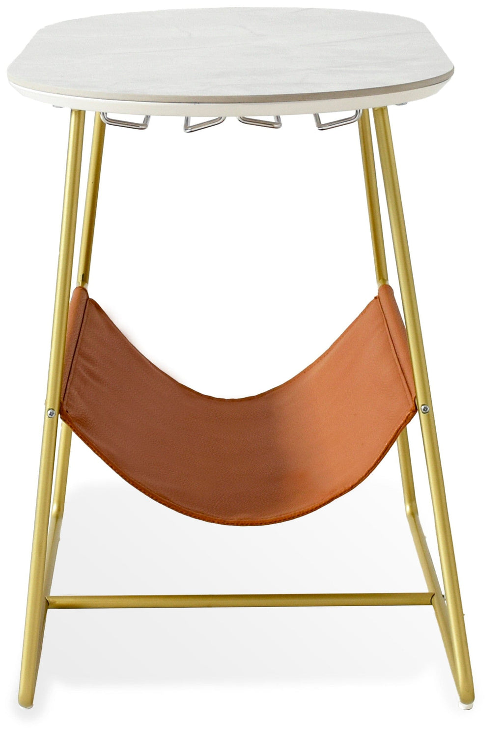 Side Table White