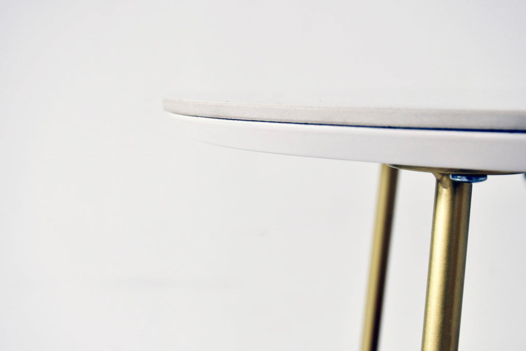 Side Table White
