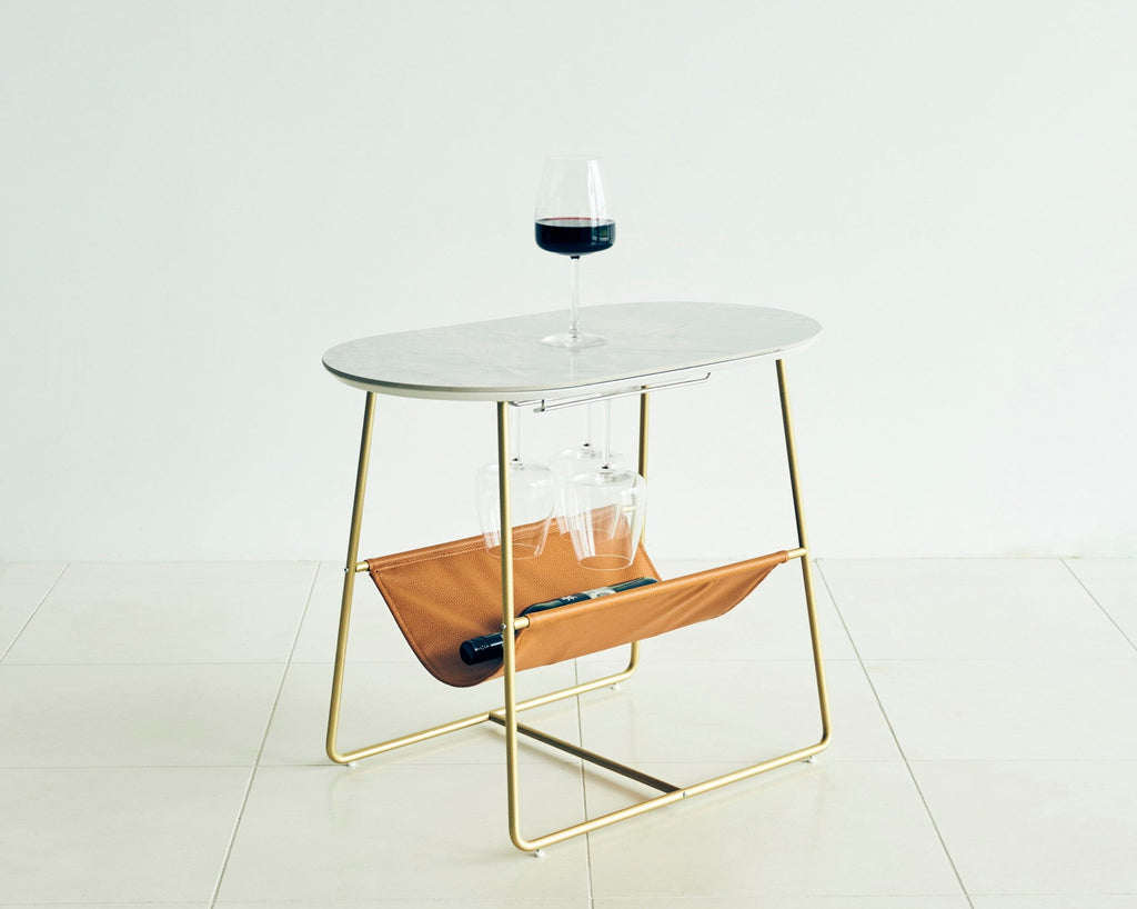 Side Table White