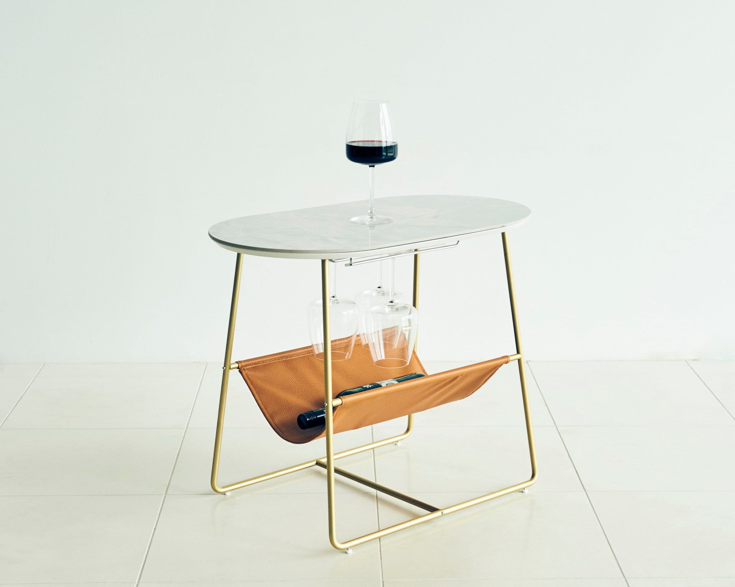 Side Table White