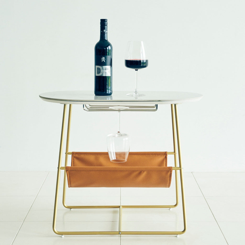 Side Table White