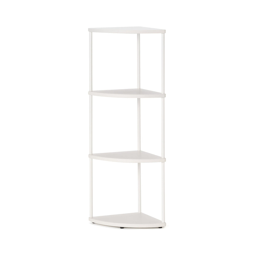 Shelf Small 4-Tier White