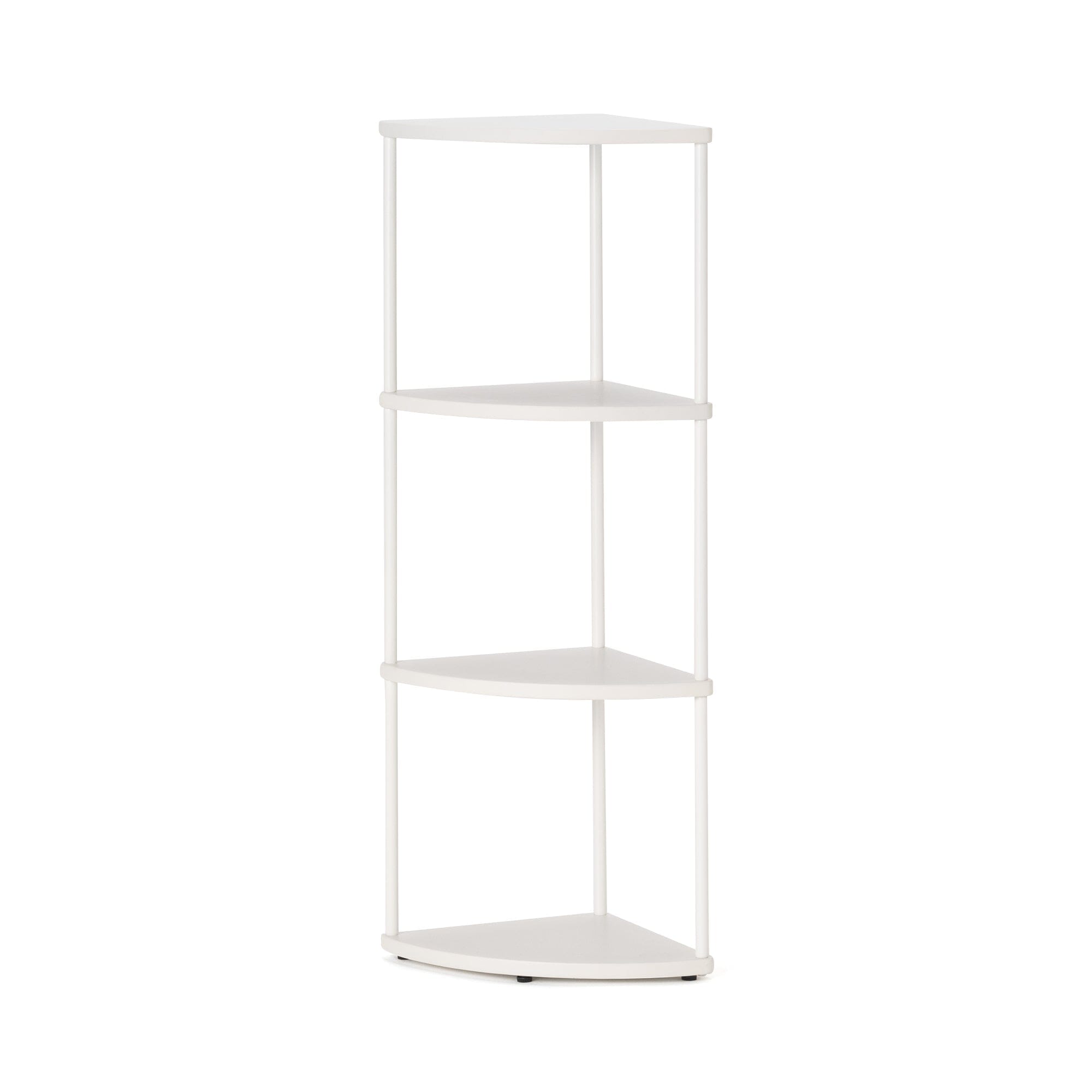 Shelf Small 4-Tier White