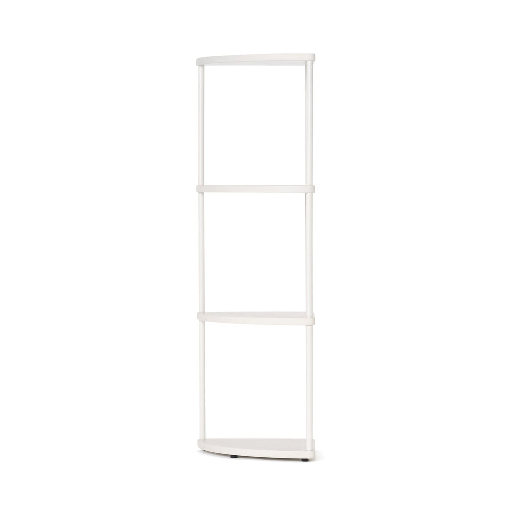 Shelf Small 4-Tier White