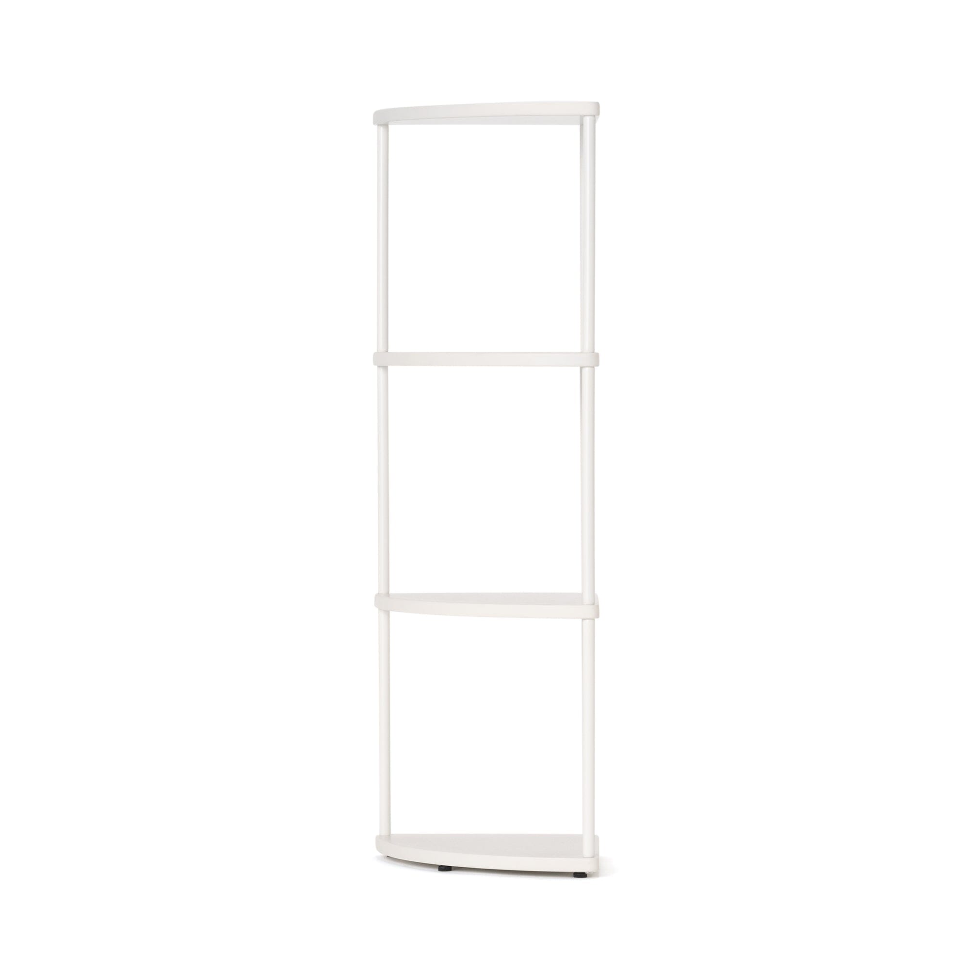 Shelf Small 4-Tier White
