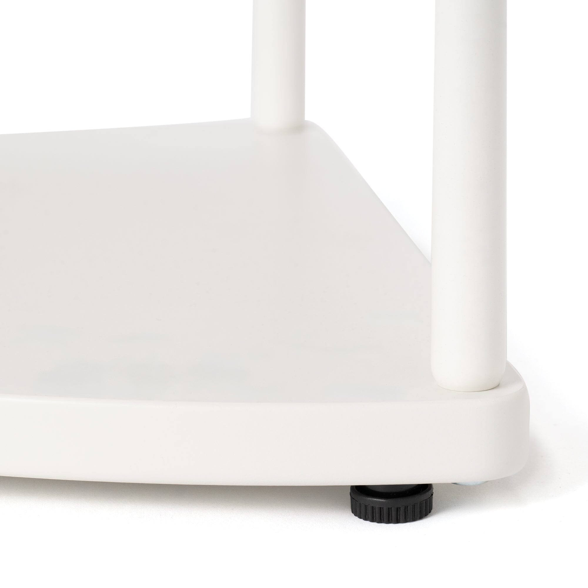 Shelf Small 4-Tier White