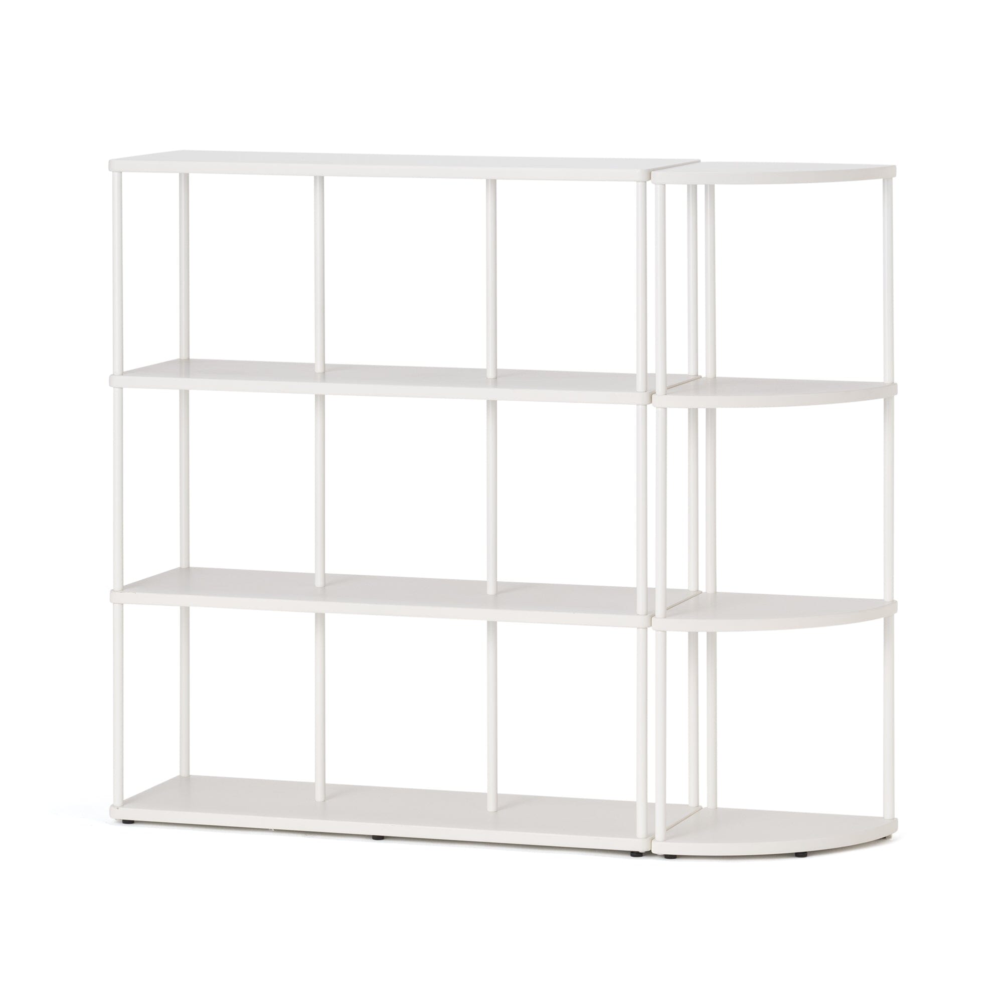 Shelf Small 4-Tier White